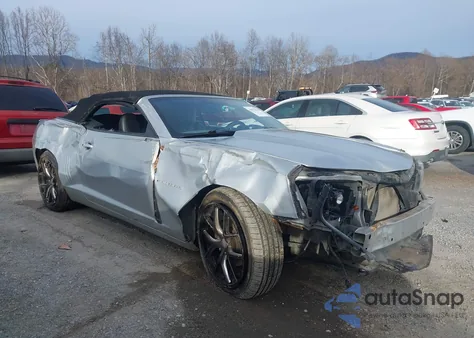 2012 Chevrolet Camaro 2Lt from USA, damaged, VIN 2G1FC3D34C9165804